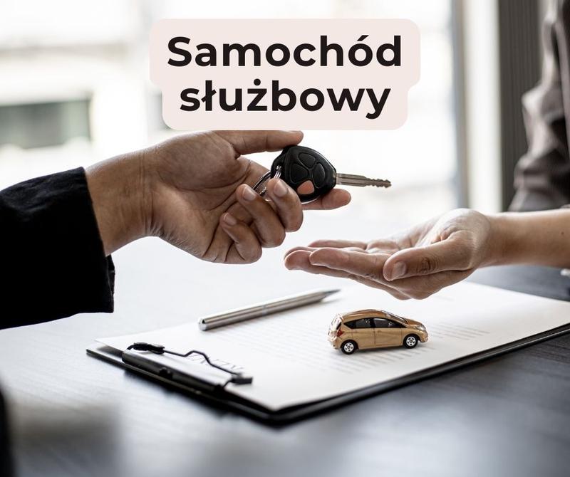Bezpieczeństwo w samochodach służbowych