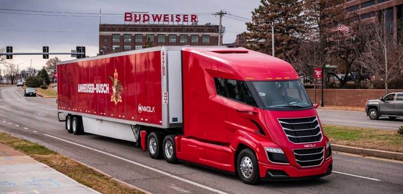 Historia nosów ciężarówek