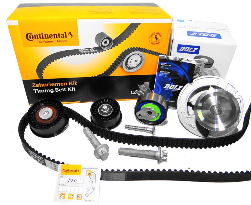 Wymiana rozrządu w silniku benzynowym