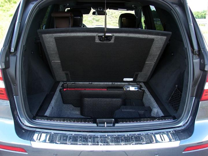 Akumulator w Mercedesie ML