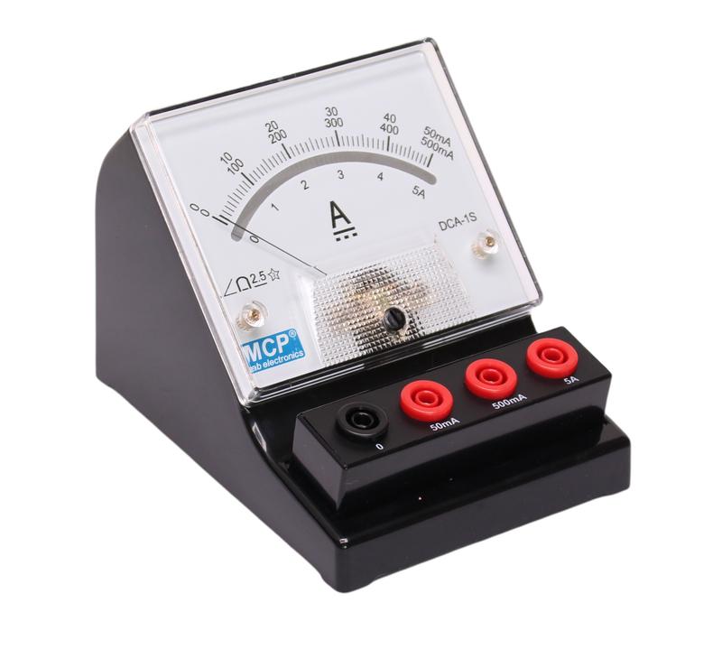 Amperomierz w prostowniku