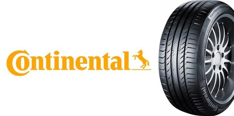 Data produkcji opon Continental