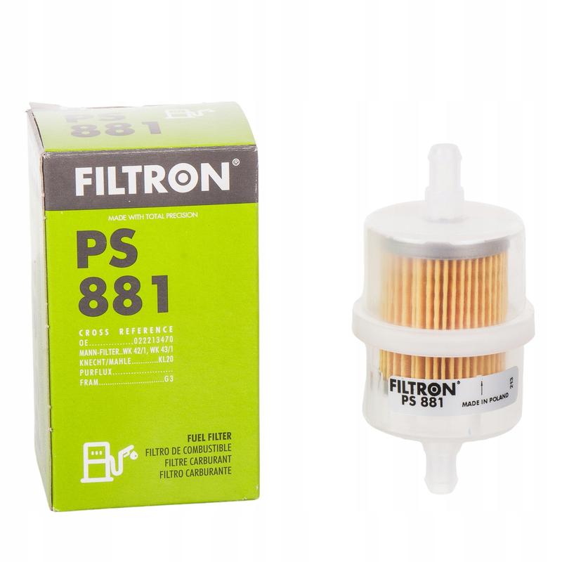 Diagnostyka i wymiana filtra paliwa