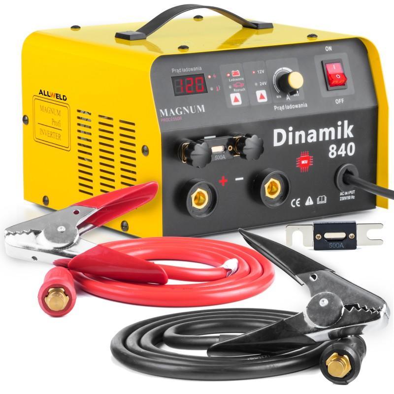 Dobór prostownika do akumulatora