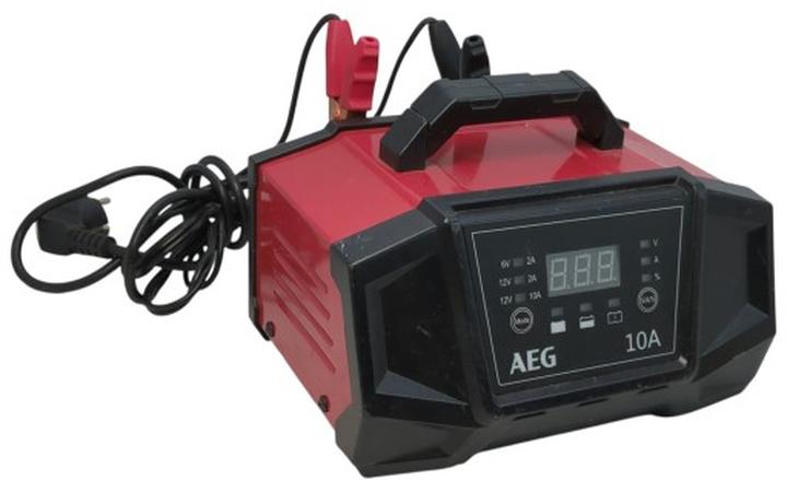 Dopasowanie prostownika do akumulatora