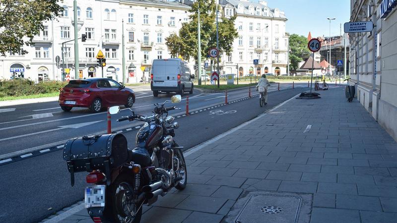 Najlepsze miejsca parkowania motocykla