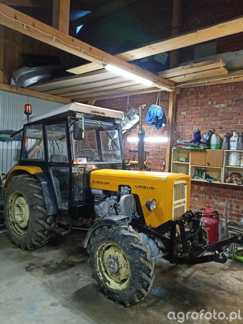 Optymalizacja spalania w ciągniku