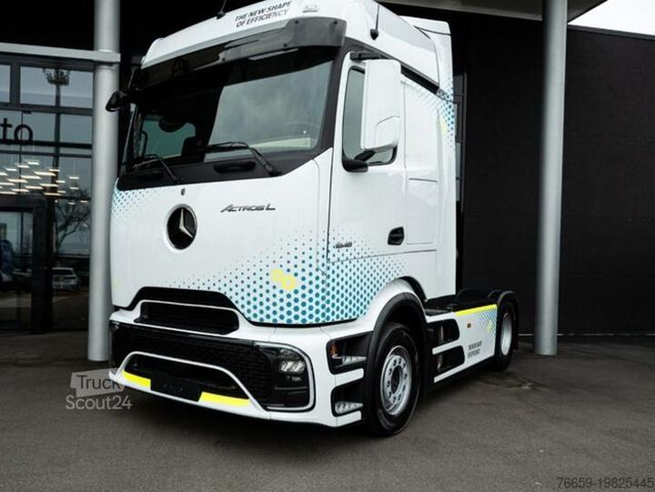 Pojemność oleju Actros MP4