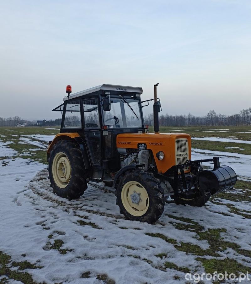 Porównanie ekonomiczności ciągników