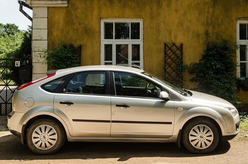 Układ sprzęgła Ford Focus MK2