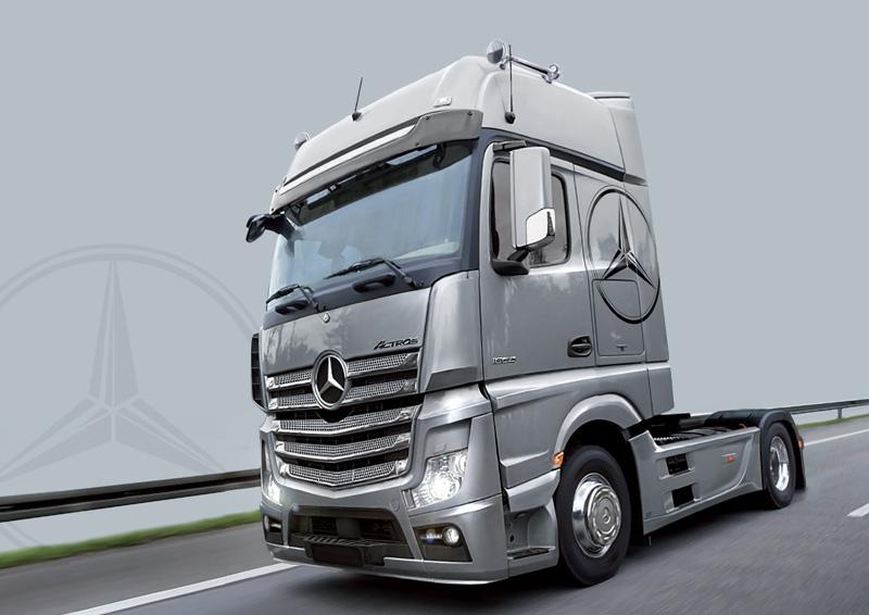 Wagi ciągników siodłowych Mercedes Actros