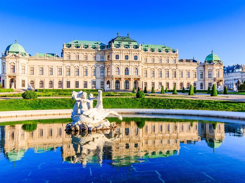 Wjazd samochodem do Wiednia