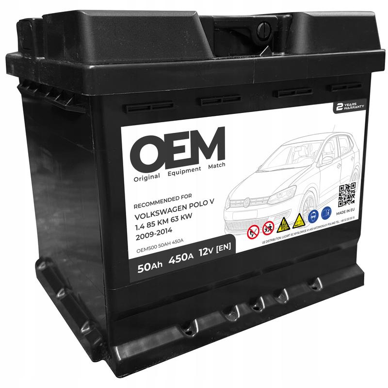 Wybór akumulatora VW Polo