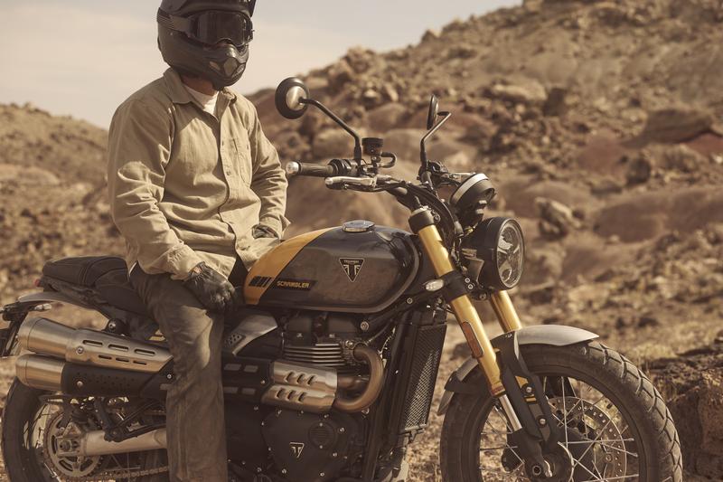 Wybór motocykla scrambler