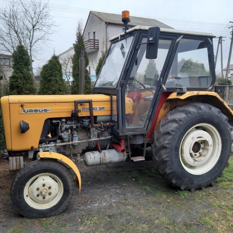 Jakie zużycie paliwa ma C 360 3P? Praktyczny przewodnik dla rolników