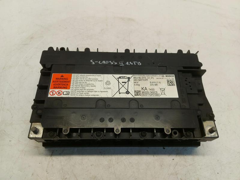 Akumulator Suzuki SX4 1.6