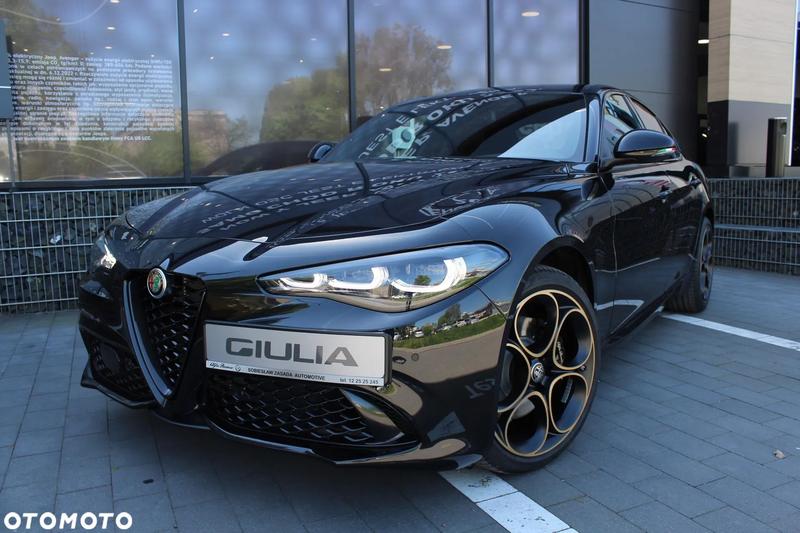 Alfa Romeo Giulia silniki