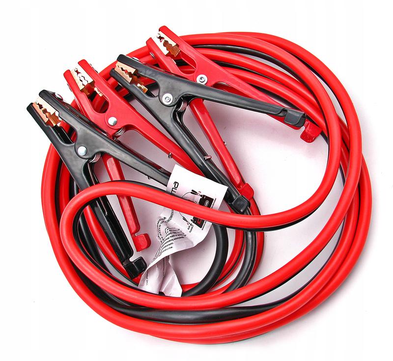 Bezpieczeństwo podczas podłączania kabli rozruchowych