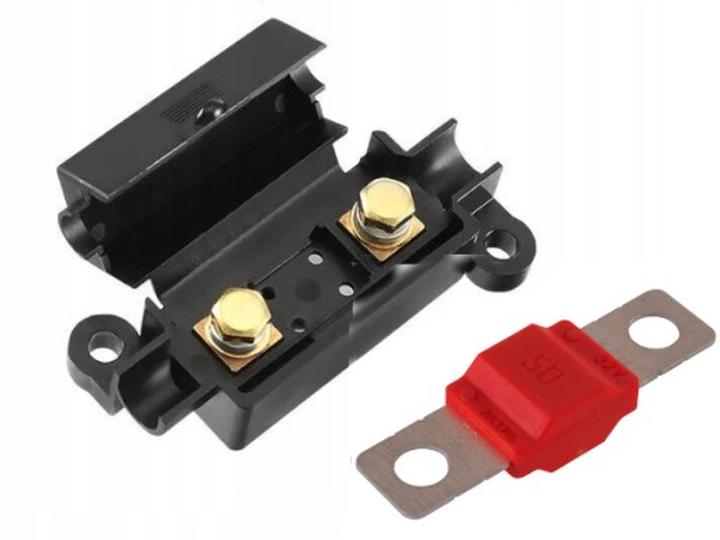 Dobór bezpiecznika 48V