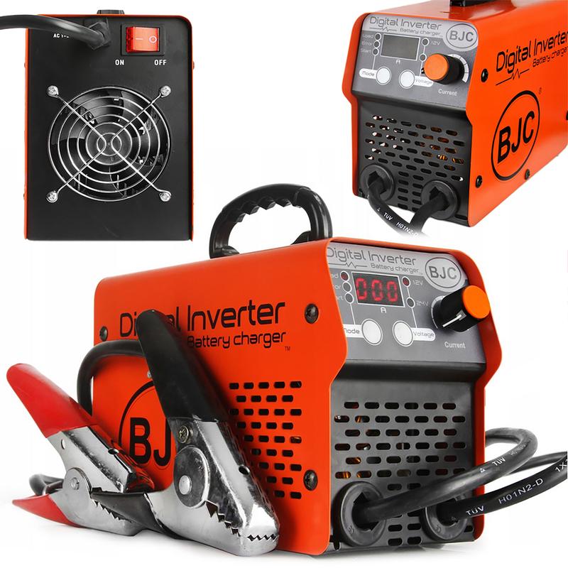 Dobór prostownika do akumulatora