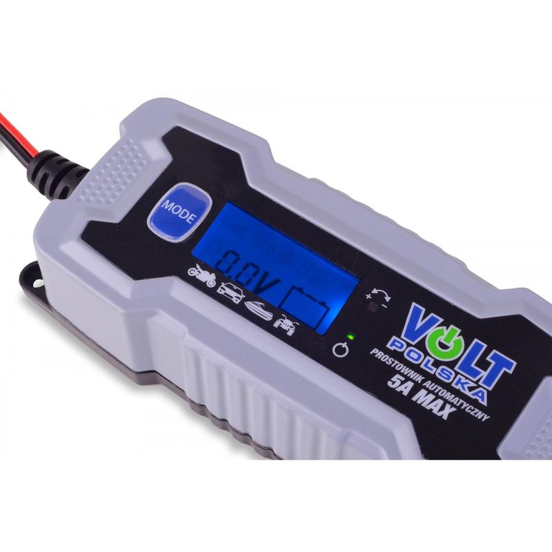 Dobór prostownika do akumulatora