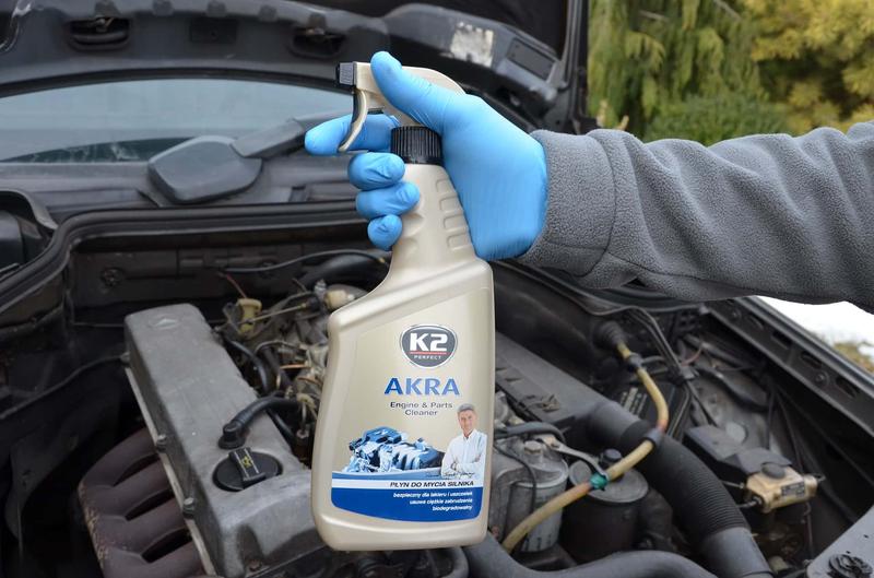 Ekologiczne mycie silnika