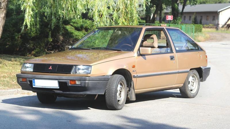 Ekonomia paliwowa Mitsubishi Colt