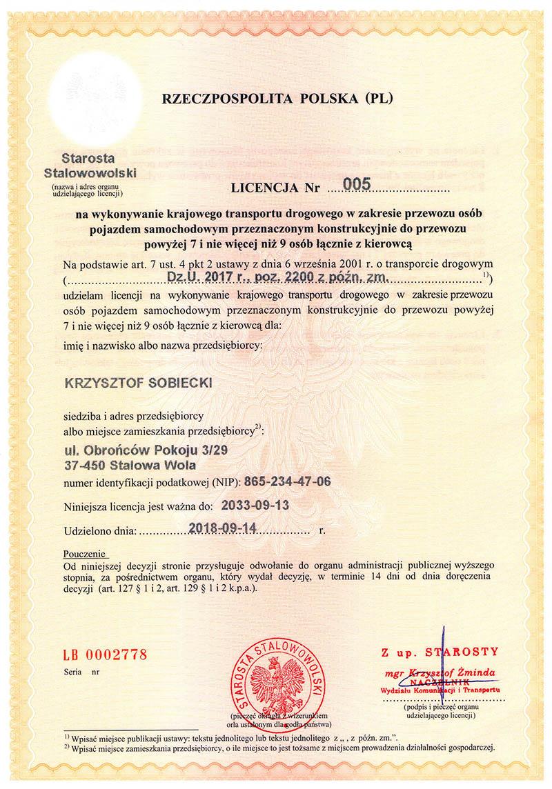 Gdzie zrobić licencję na taxi