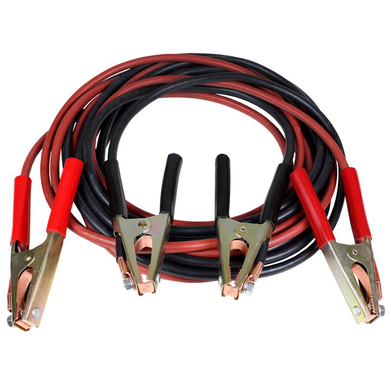 Krok po kroku uruchamianie samochodu z kabli