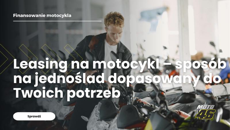 Leasing motocykla a ubezpieczenie