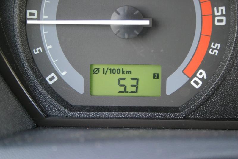 Obliczanie spalania paliwa