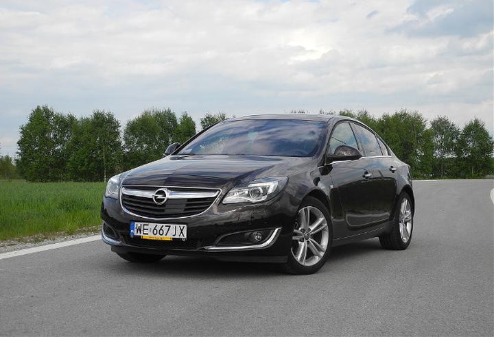 Opel Insignia 2.0 CDTI spalanie