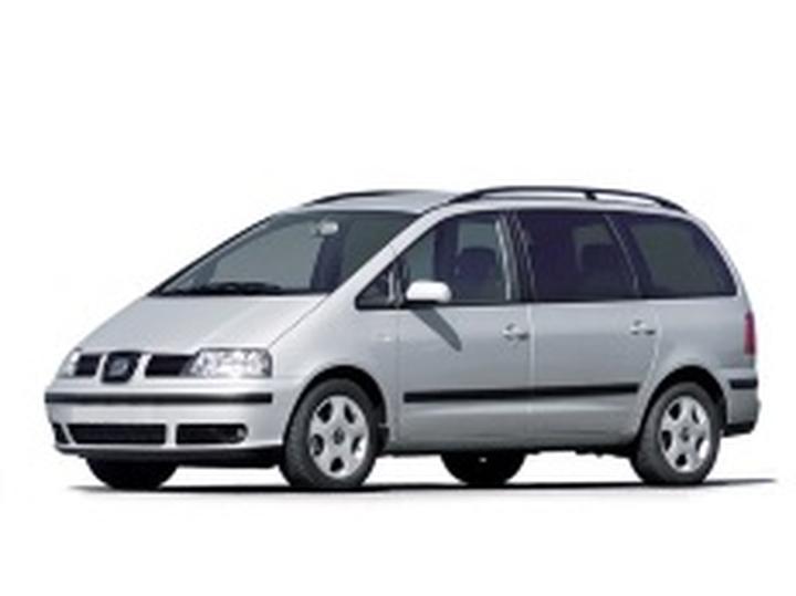 Opony Seat Alhambra