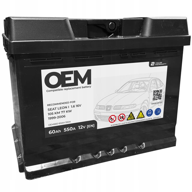 Parametry akumulatora samochodowego