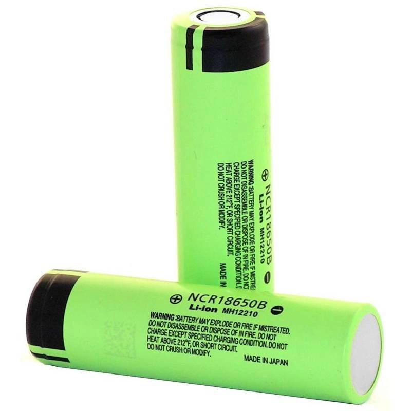 Parametry akumulatorów 18650