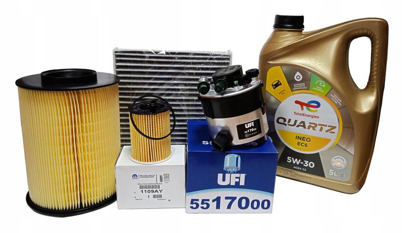 Parametry oleju silnikowego diesel