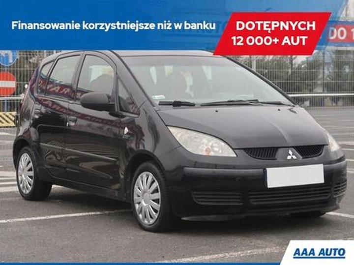Porównanie Mitsubishi Colt z konkurencją
