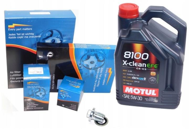 Porównanie olejów do Opla Zafiry