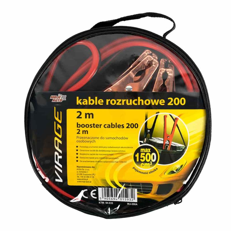 Prawidłowe podłączanie kabli rozruchowych