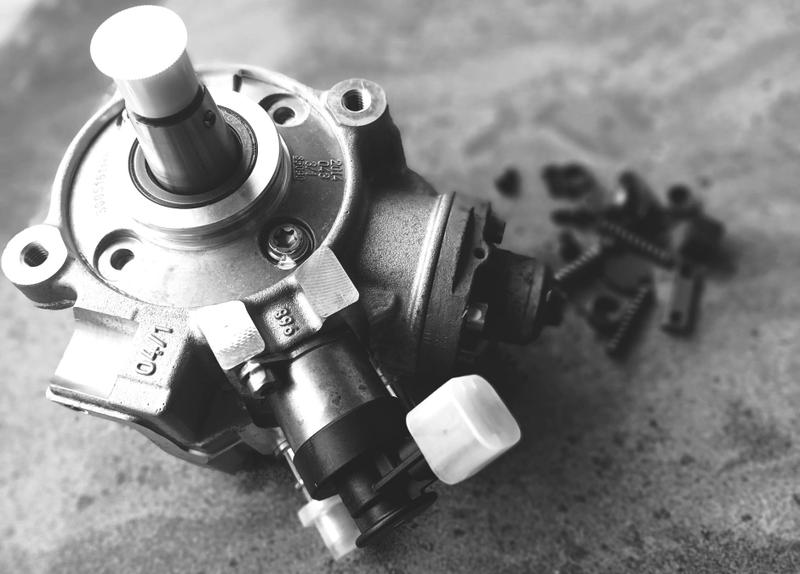 Problemy z rozruchem w niskich temperaturach