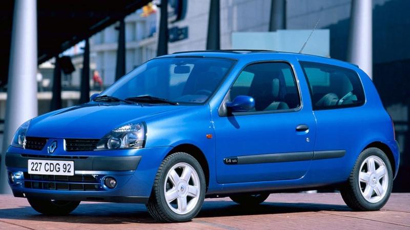 Silniki Renault Clio 2