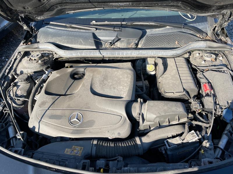 Sprawdzenie przebiegu Mercedesa