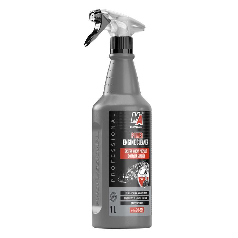 Środki czyszczące do silnika