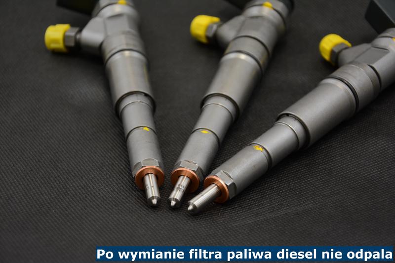 Usterki układu paliwowego w dieslu