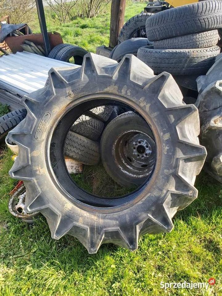 Wybór opon do traktora