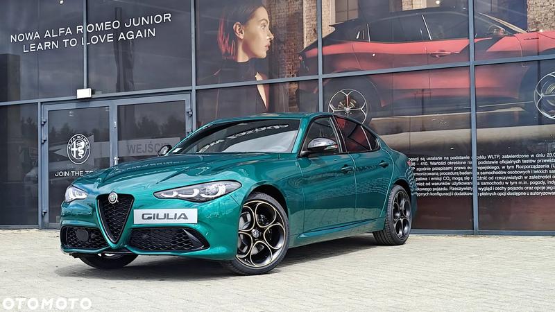 Wybór silnika w Alfa Romeo Giulia