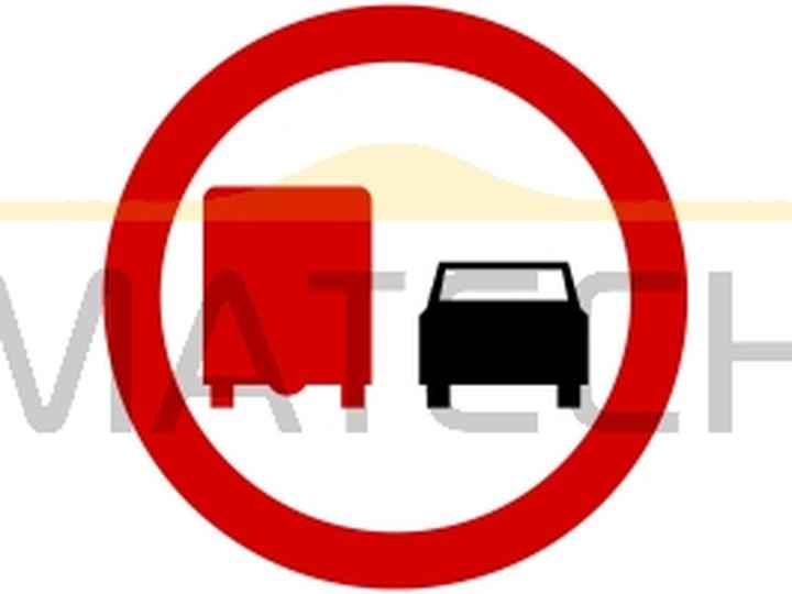 Zakaz wyprzedzania ciężarówek