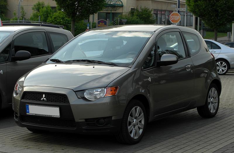 Zużycie paliwa Mitsubishi Colt