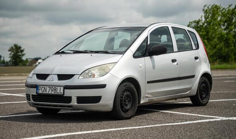 Ile pali Mitsubishi Colt? Odkryj tajemnice jego ekonomii paliwowej!