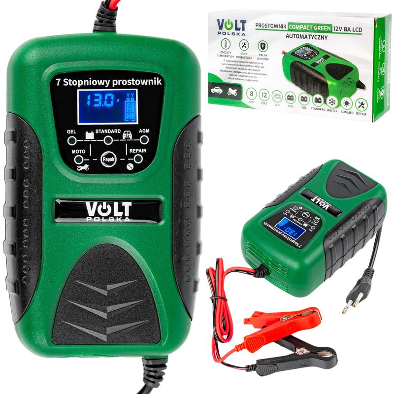 Jakie napięcie wybrać przy zakupie prostownika? Poradnik dla każdego kierowcy